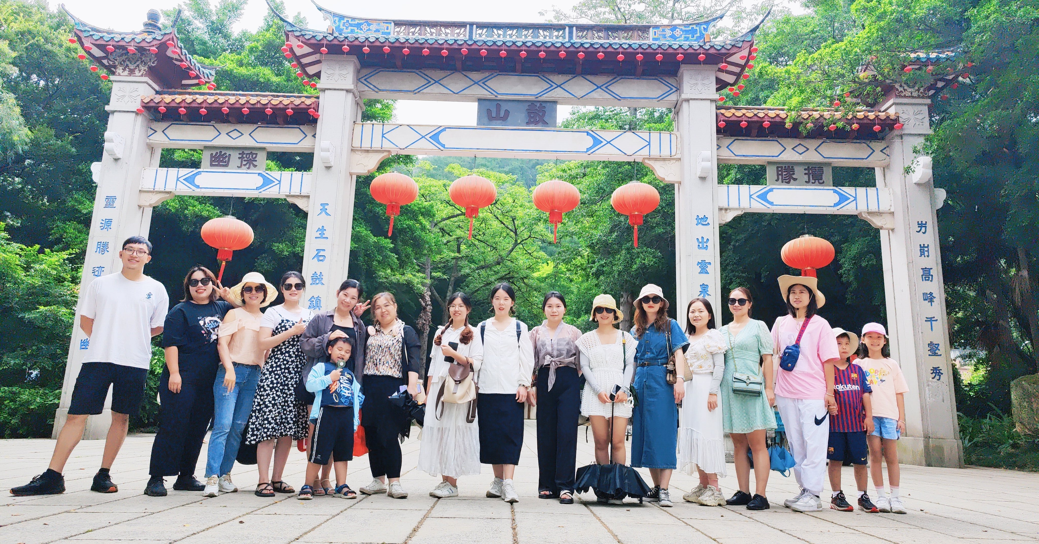 夏一站，福州！科泰集團(tuán)市場(chǎng)部福州五日游圓滿收官
