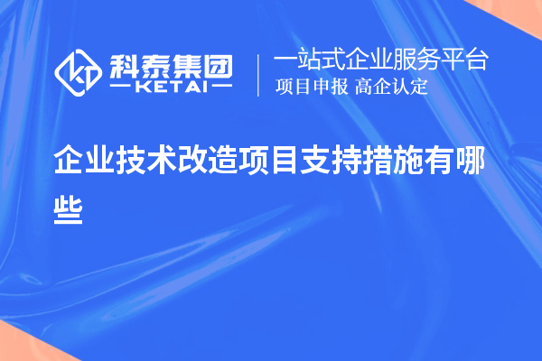 企業(yè)<a href=http://www.snjxsy.cn/fuwu/jishugaizao.html target=_blank class=infotextkey>技術(shù)改造</a>項(xiàng)目支持措施有哪些