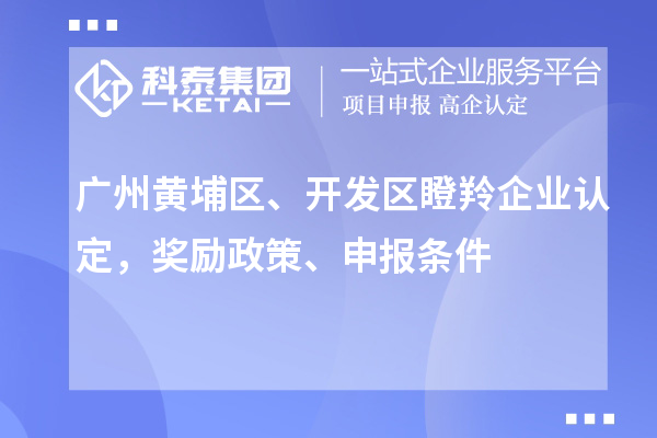 廣州黃埔區(qū)、開(kāi)發(fā)區(qū)<a href=http://www.snjxsy.cn/fuwu/dengling.html target=_blank class=infotextkey>瞪羚企業(yè)認(rèn)定</a>，獎(jiǎng)勵(lì)政策、申報(bào)條件