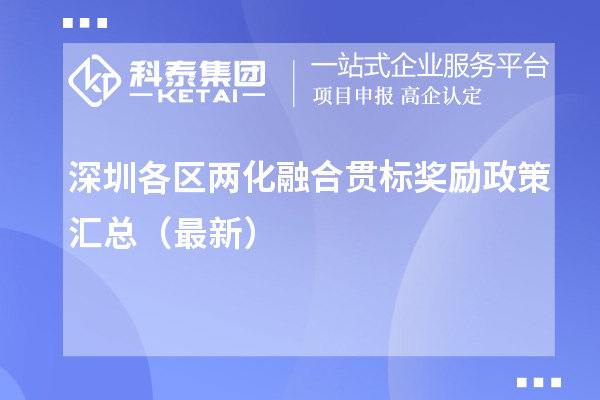 深圳各區(qū)<a href=http://www.snjxsy.cn/ronghe/ target=_blank class=infotextkey>兩化融合貫標(biāo)</a>獎(jiǎng)勵(lì)政策匯總（最新）