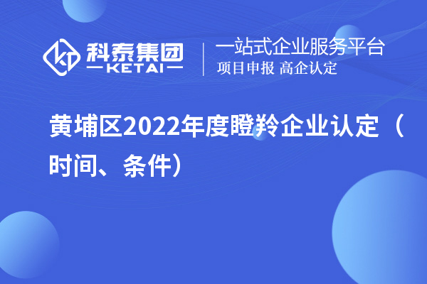 黃埔區(qū)2022年度<a href=http://www.snjxsy.cn/fuwu/dengling.html target=_blank class=infotextkey>瞪羚企業(yè)認定</a>（時間、條件）