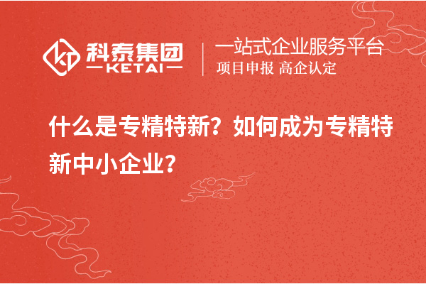 什么是專精特新？如何成為<a href=http://www.snjxsy.cn/fuwu/zhuanjingtexin.html target=_blank class=infotextkey>專精特新中小企業(yè)</a>？