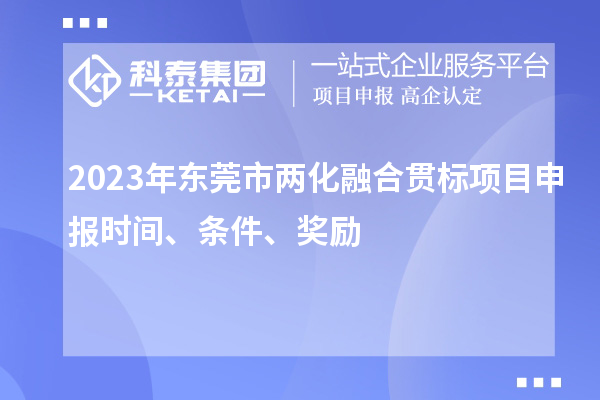 2023年東莞市兩化融合貫標(biāo)<a href=http://www.snjxsy.cn/shenbao.html target=_blank class=infotextkey>項目申報</a>時間、條件、獎勵