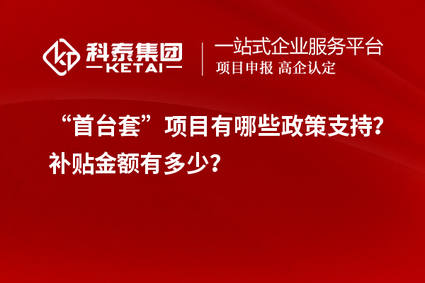 “<a href=http://www.snjxsy.cn/stt/ target=_blank class=infotextkey>首臺套</a>”項目有哪些政策支持？補貼金額有多少？